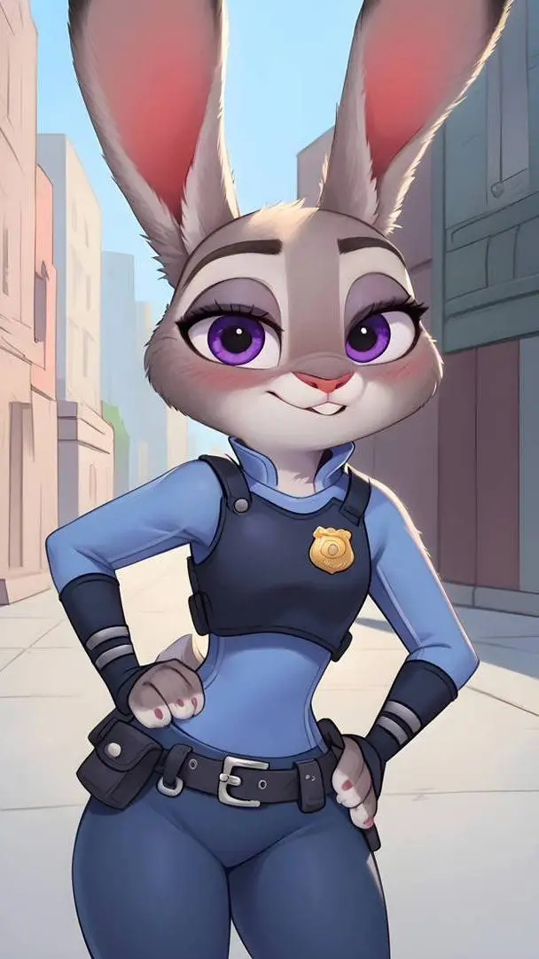 ai character: Джуди background