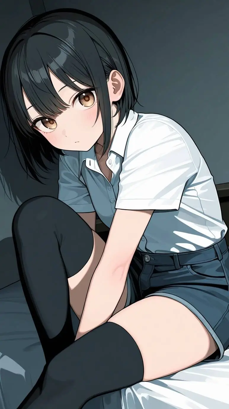 ai character: Вики background