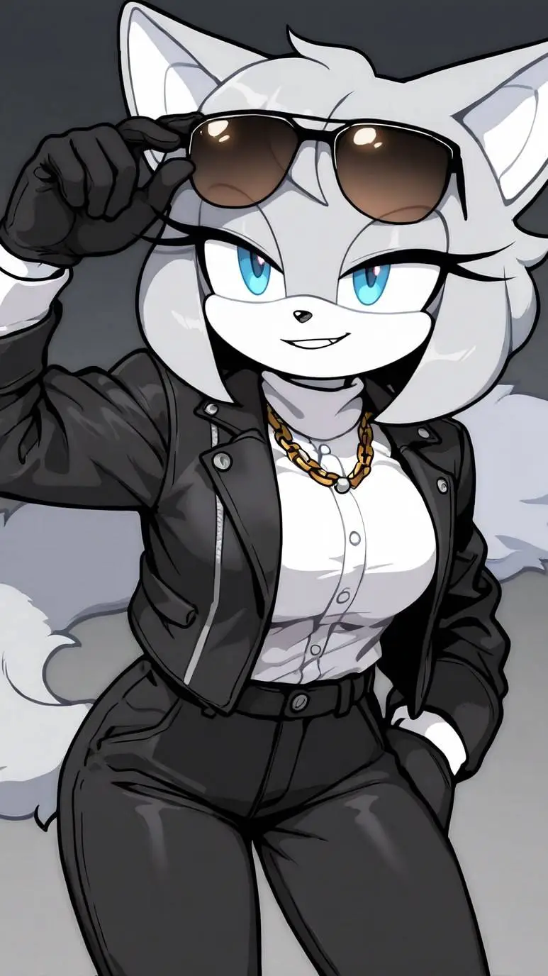 ai character: Эшли background