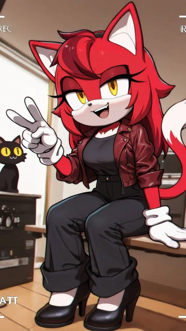 ai character: Лили background