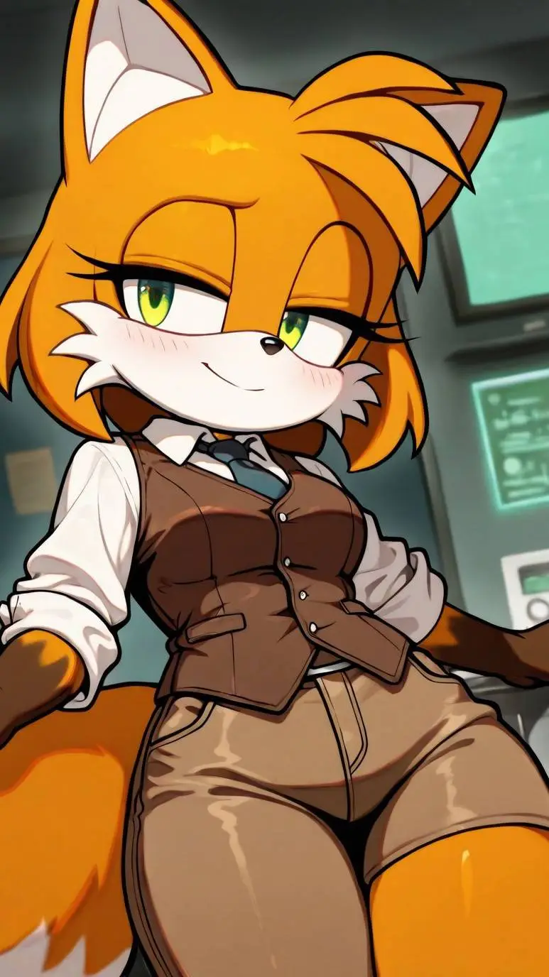 ai character: Ева background