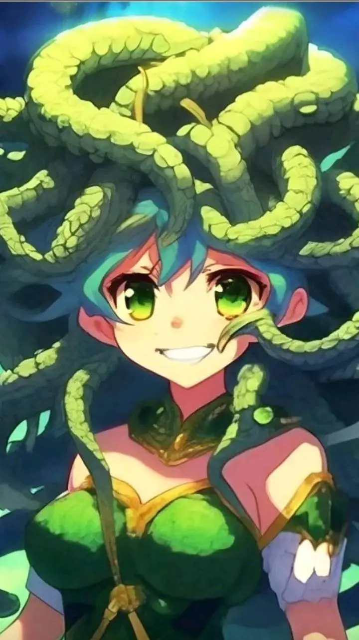 ai character: Селена background