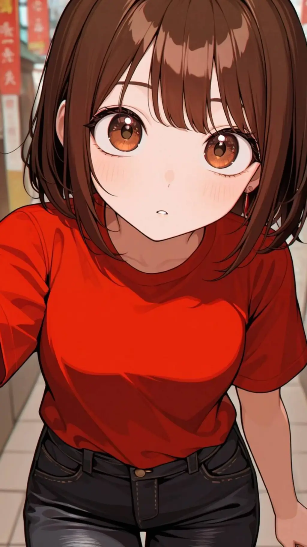 ai character: Маруся background