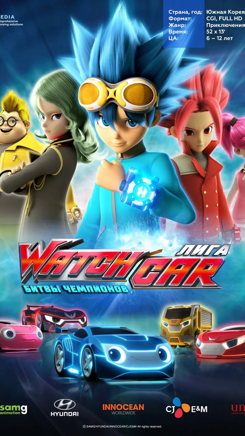 ai character: League WatchCar background