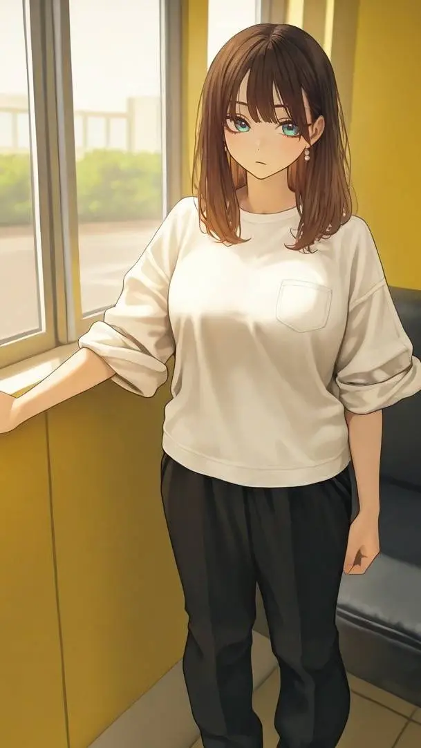 ai character: Даша background