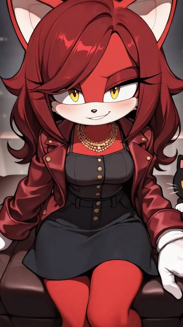 ai character: Ника background