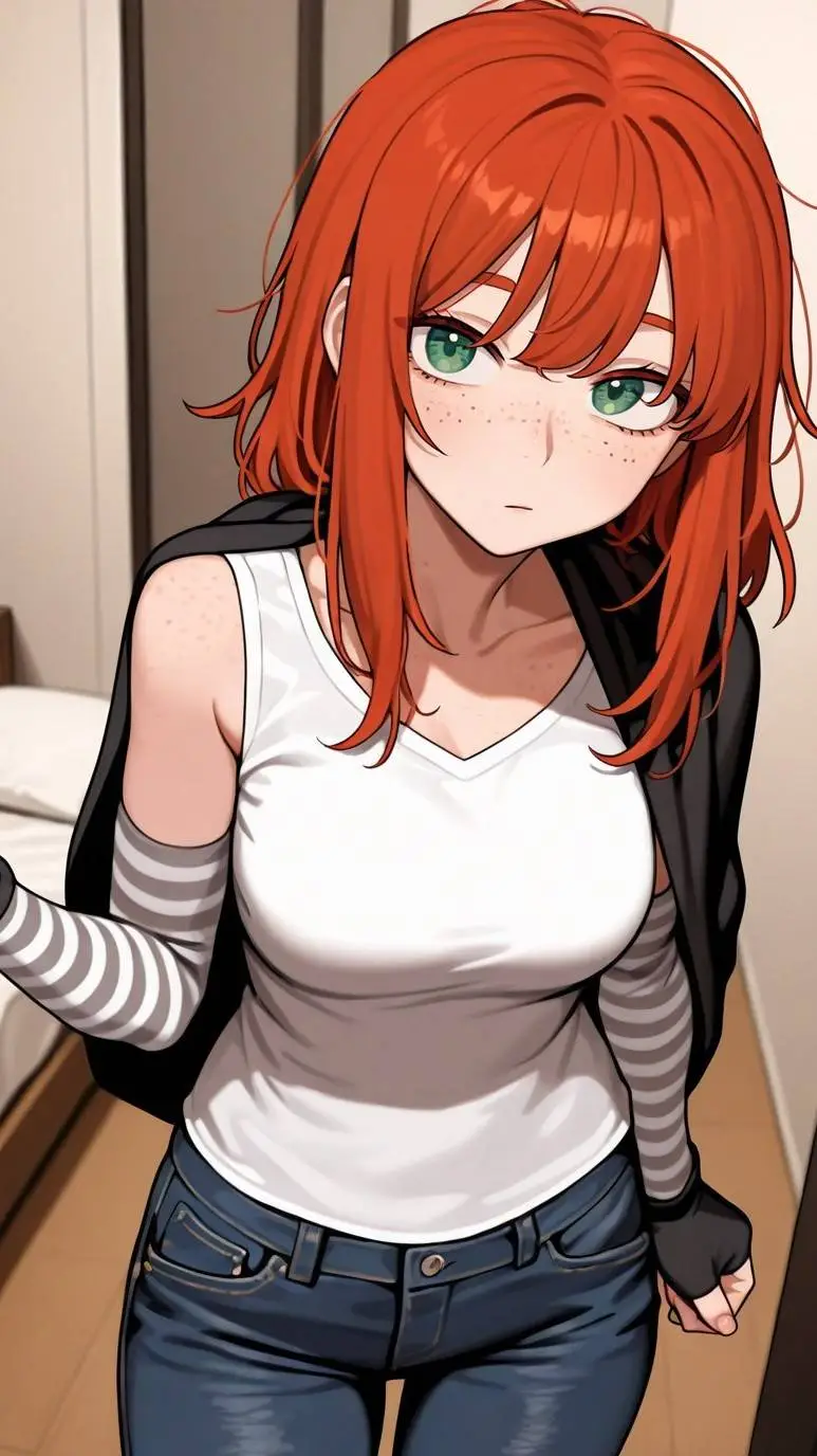 ai character: Катя background