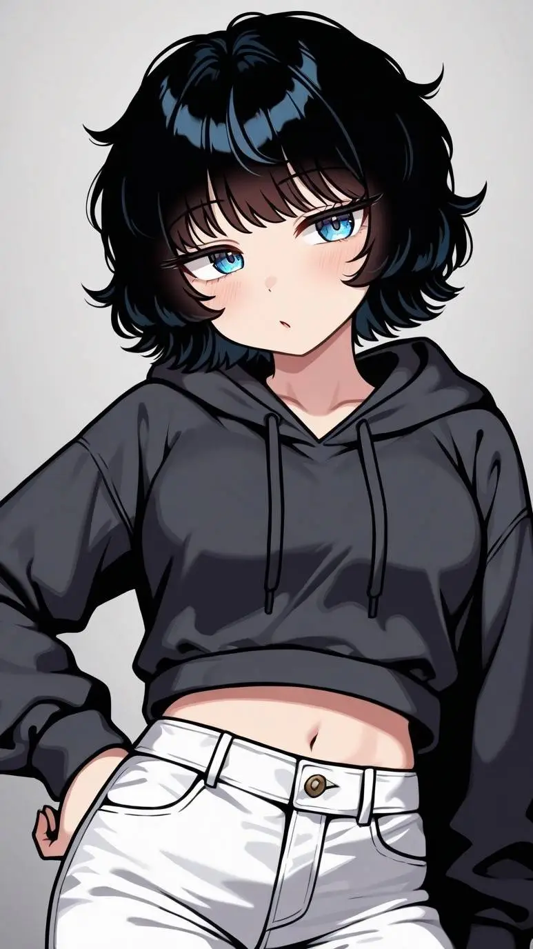 ai character: Кира background