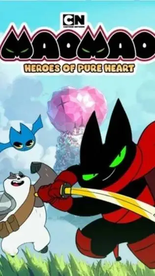 ai character: MaoMao  background