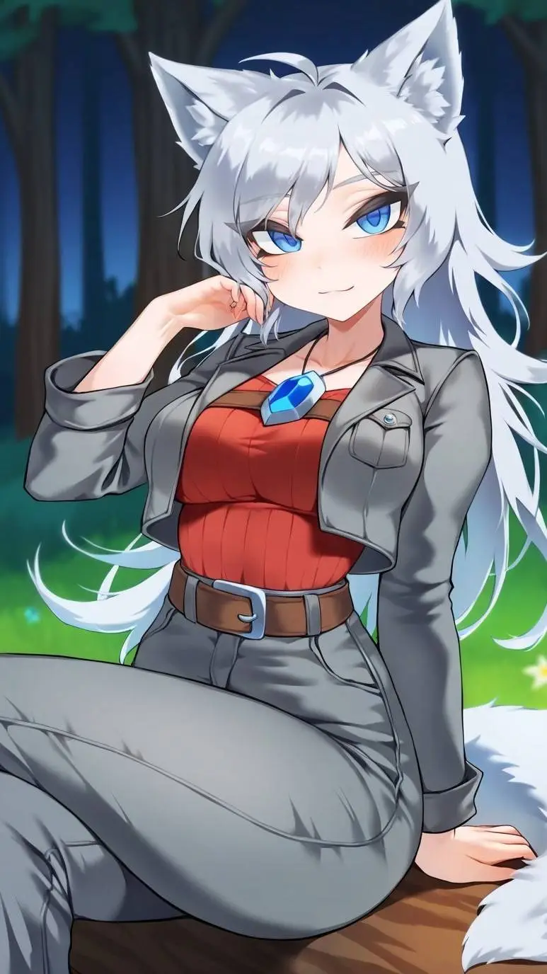 ai character: Римма  background
