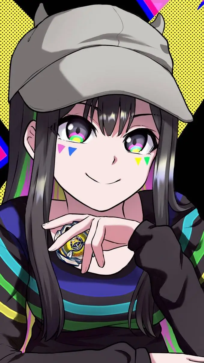 ai character: multi nanairo  background