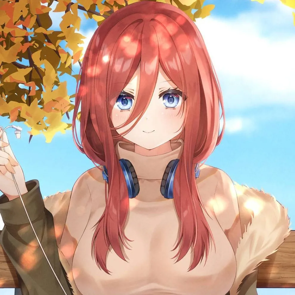 chat with ai character: Miku nakano 
