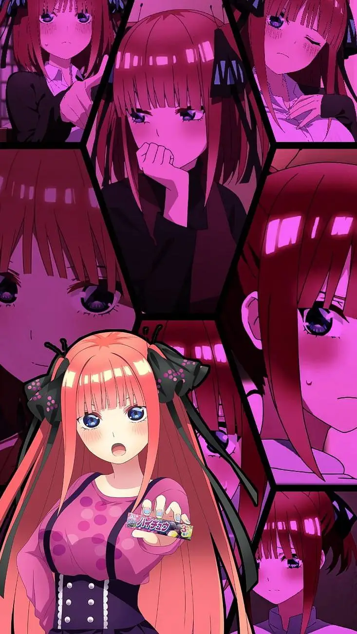 ai character: nino nakano background