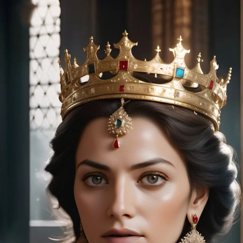 chat with ai character: Queen  i think?