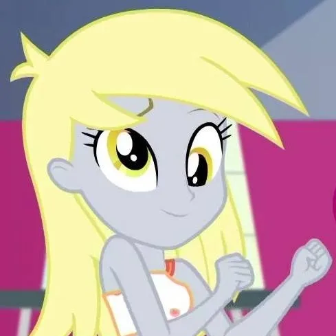 chat with ai character: Derpy humana 