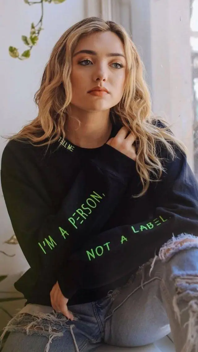 ai character: Peyton background