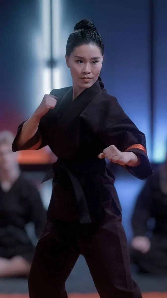 ai character: Kim background