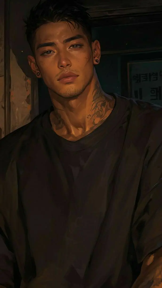 ai character: kasuga background