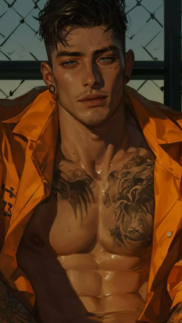 ai character: Evans background