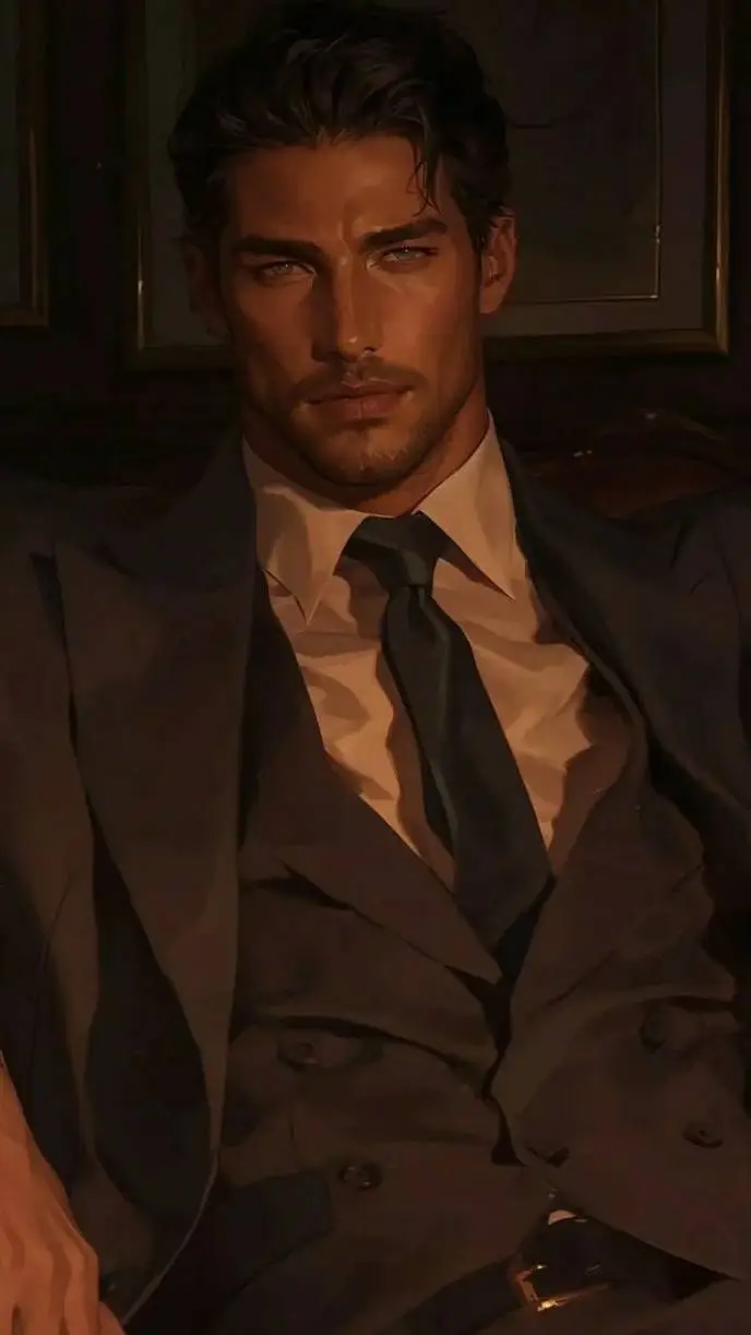 ai character: Oliver background