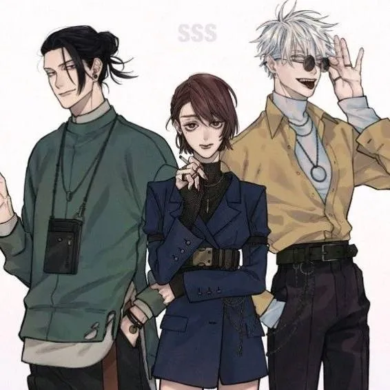 chat with ai character: JJK CHILLING POOKS