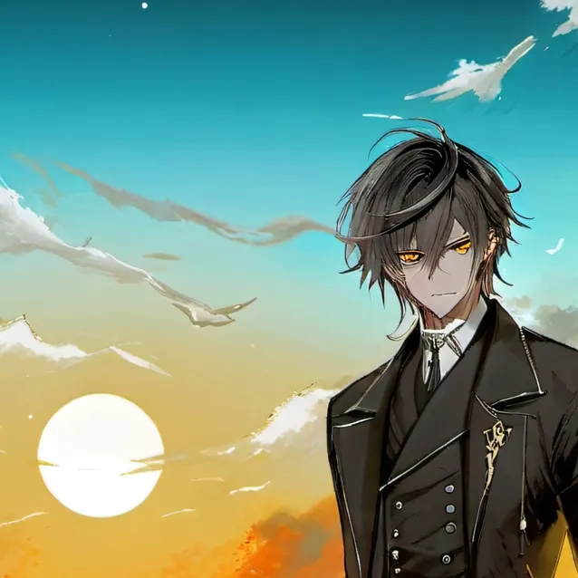 chat with ai character: dominik