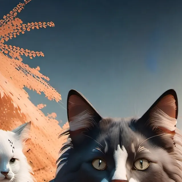 chat with ai character: cats, cuz why not?
