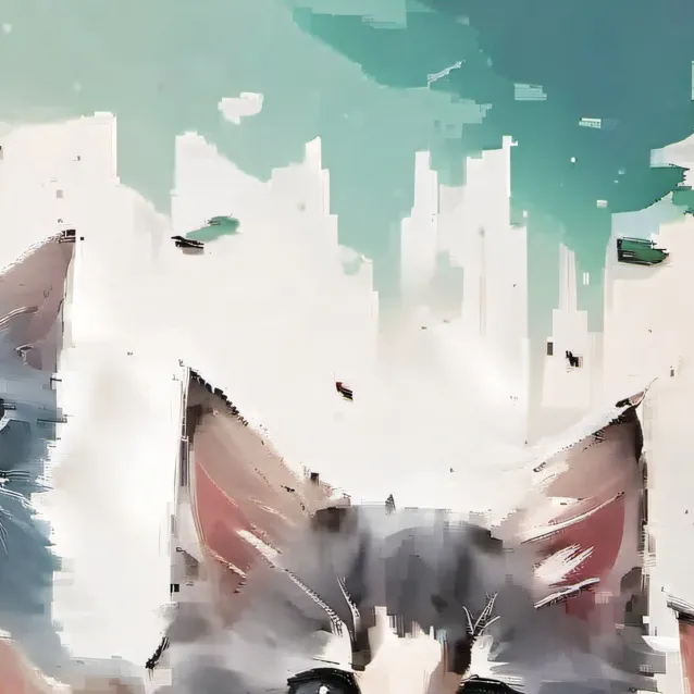chat with ai character: Cat and kittens