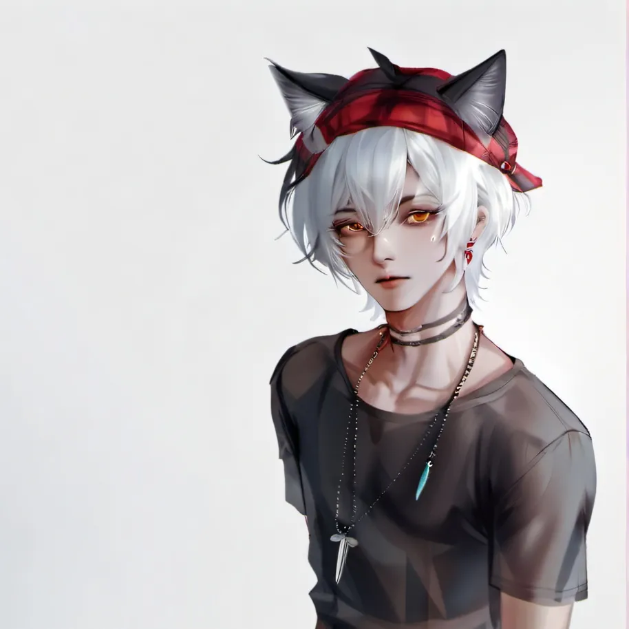 chat with ai character: Ally(femboy) 