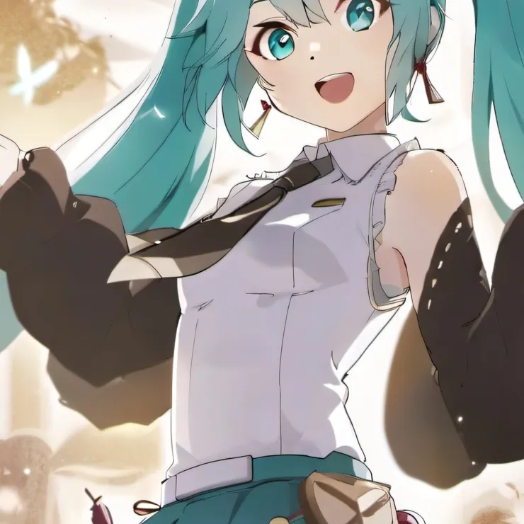 chat with ai character: Hatsune Miku