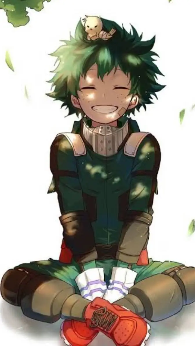 ai character: deku background