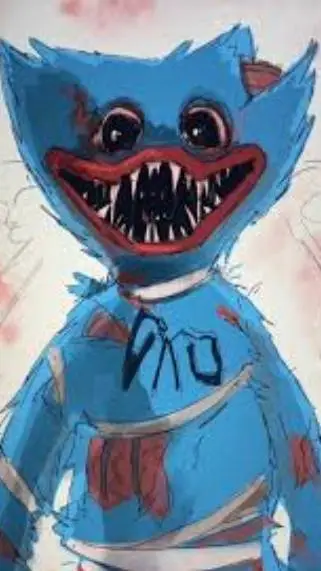 ai character: huggy wuggy(capi4) background