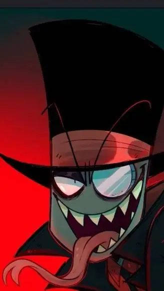 ai character: Black Hat background