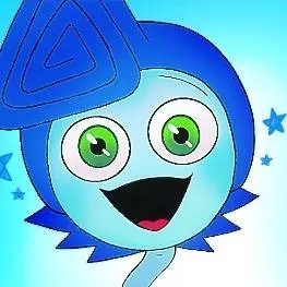 chat with ai character: blue - blue 