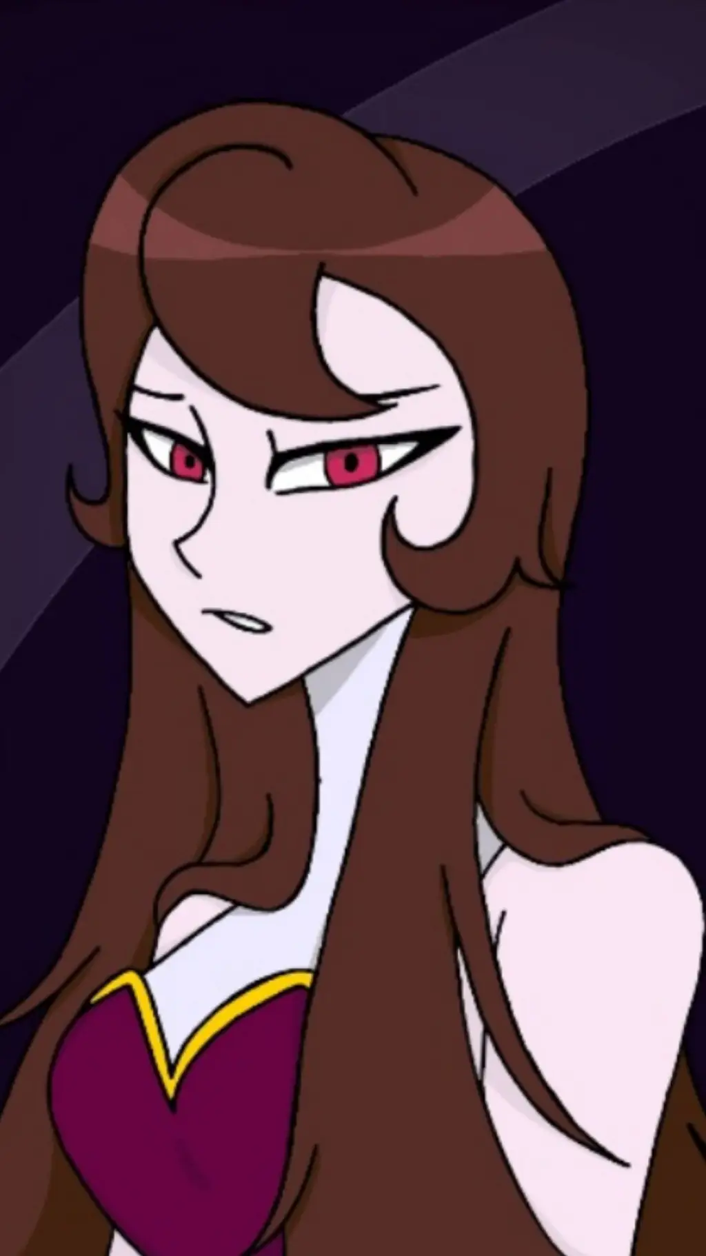 ai character: bas la villana  background