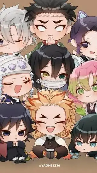 ai character: kny rates kisses background