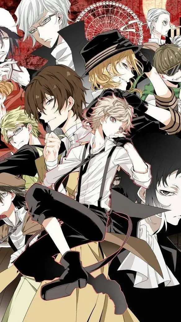 ai character: bsd background