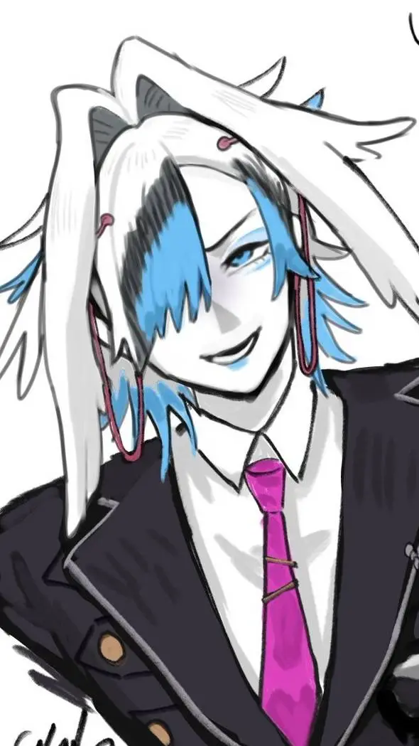 ai character: wte background