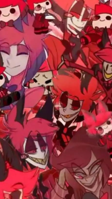 ai character: Hazbin Hotel  background