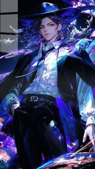 ai character: Llegada de Muzan  background