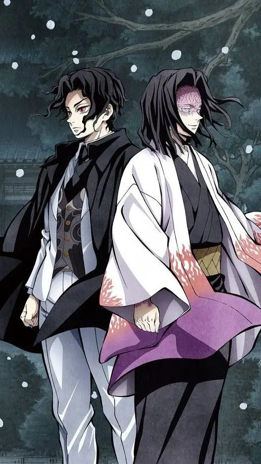 ai character: Ubuyashiki × Muza background