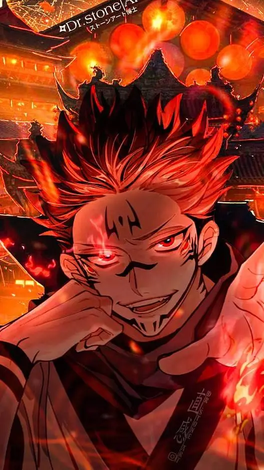 ai character: Ryomen Sukuna  background