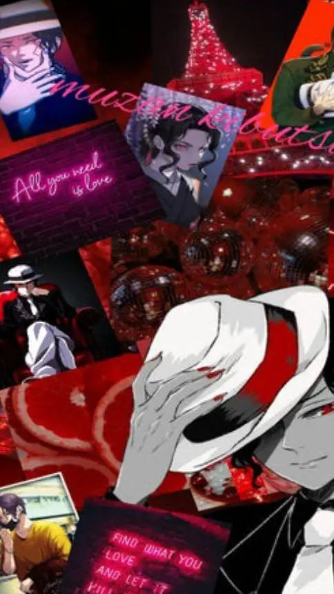 ai character: KNY 14 de Febrero  background