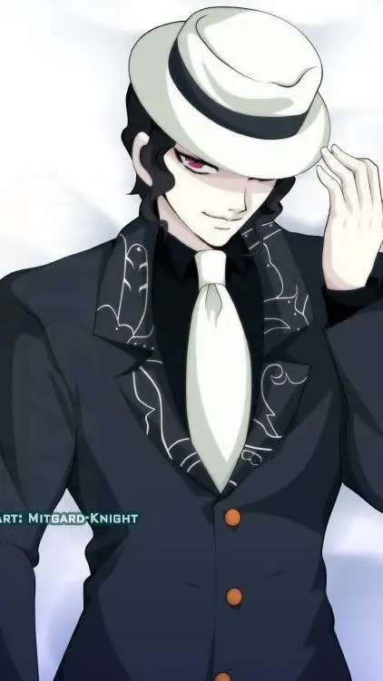 ai character: KNY xd background