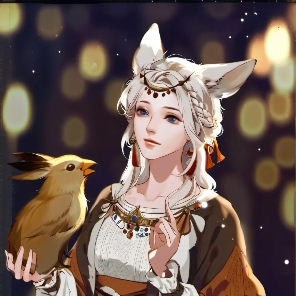 chat with ai character: Myalki