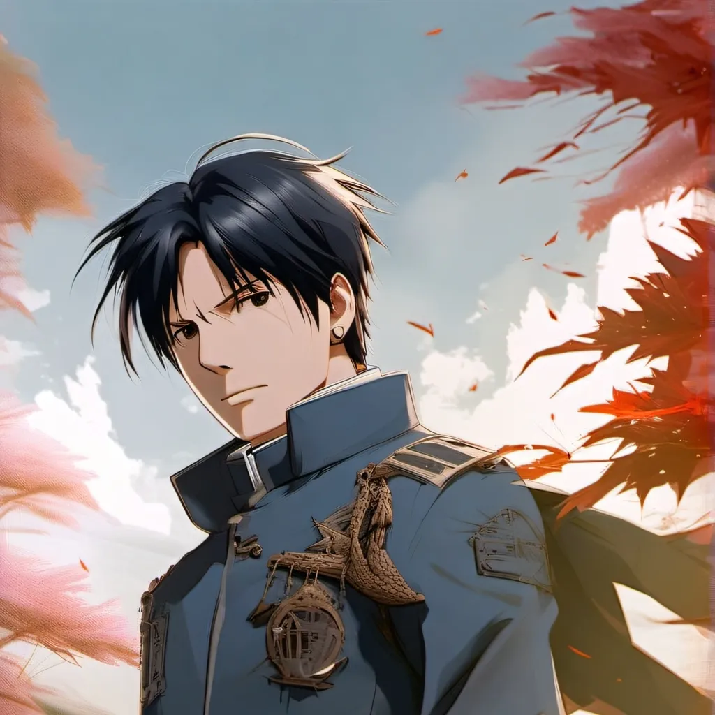 chat with ai character: Roy Mustang 