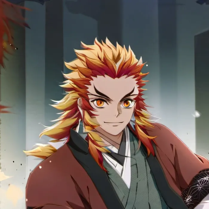 chat with ai character: Kyōjuro Rengoku 