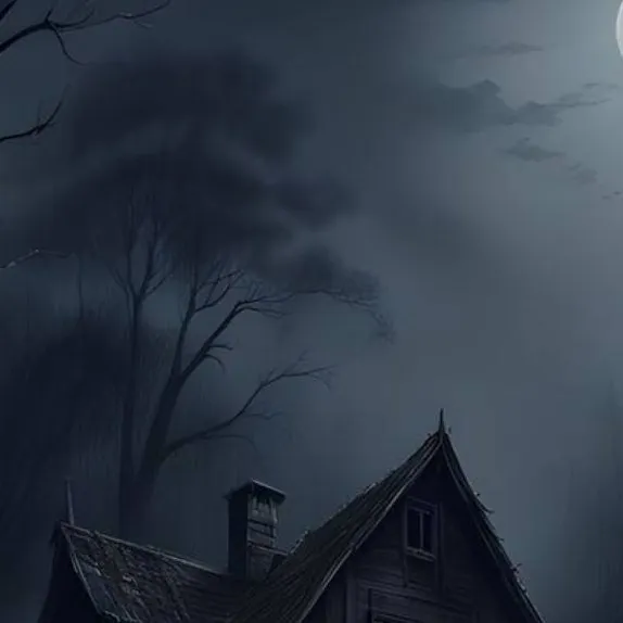 chat with ai character: MHA hunted house 