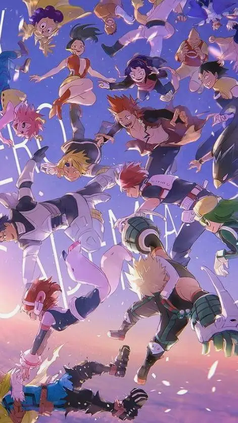 ai character: All Might's kid background