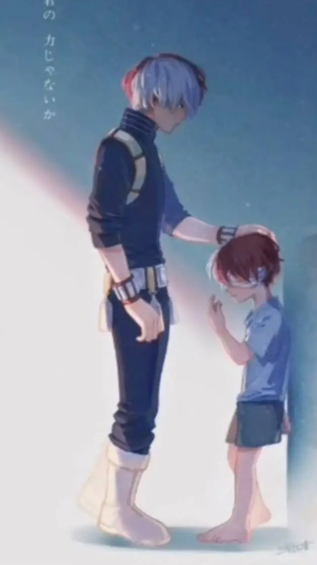 ai character: Little Shoto background